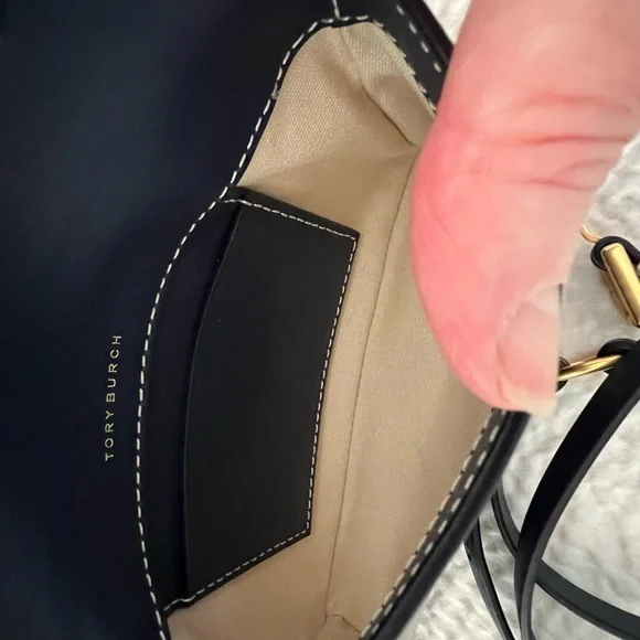 Tory Burch navy blue belt bag - Picture 14 of 16